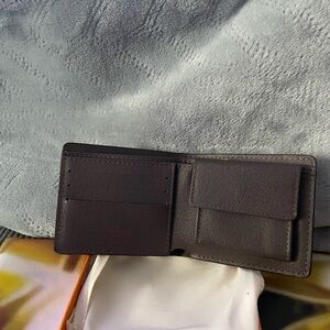 Men's Brown Leather Wallet